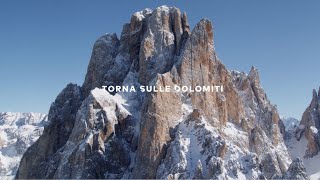 We Care About The Dolomites  IT 60 sec [upl. by Scevour]