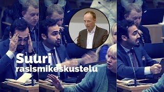 Helsingin kaupunginvaltuusto keskustelee rasismista [upl. by Aynam]