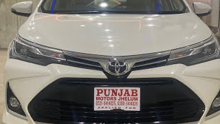 TOYOTA ALTIS GRANDE 2022  FULL REVIEW AND PRICE [upl. by Eellehs]