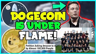 FAST DOGECOIN IS GETTING READY TO EXPLODE BUY NOW OR REGRET Elon Musk BINANCE amp SpaceX [upl. by Esther888]