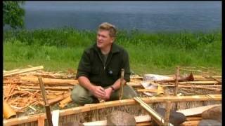 RAY MEARS BIRCHBARK CANOE [upl. by Yelekalb]