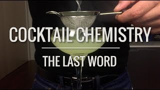 Basic Cocktails  How To Make The Last Word [upl. by Aineg899]