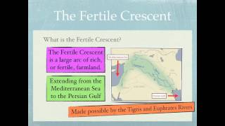 The History of the Fertile Crescent and the Rise of Civilization [upl. by Inez652]