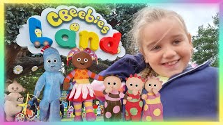 In The Night Garden CBeebies Land  Magical Boat Ride  Alton Towers [upl. by Teeter704]