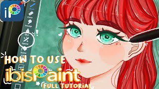 IBIS Paint X  Quick Tutorial for Beginners🌱 [upl. by Odarnoc]