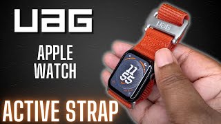 My Favorite Apple Watch Band  UAG Active Strap [upl. by Witkin]