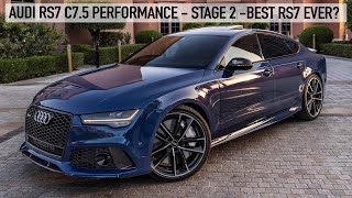 BEST RS7 EVER AUDI RS7 C75 PERFORMANCE 700HP STAGE2  A BIG FAVORITE AMONG THE FANS  4K IN DETAIL [upl. by Anatak]