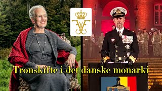 Tronskifte i det danske monarki [upl. by Ranita]