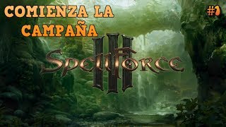 SPELLFORCE 3  CAMPAÑA con TAHAR 1  gameplay español [upl. by Ennylyak]