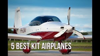 Top 5 Best Kit Airplanes In The World [upl. by Drawoh]