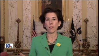 Gov Gina Raimondo elaborates on Cooler and Warmer debacle [upl. by Elman]