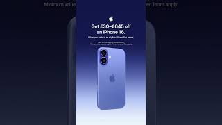 Apple iPhone Trade In Ad shorts [upl. by Eseerahs]