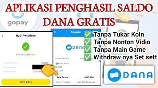 Neo Cara Mendapatkan Saldo DANA Gratis Tanpa Tukar Koin  Apk Penghasil Uang Terbaru 2024 Resmi Ojk [upl. by Rocky55]