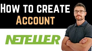 ✅ How To Create Neteller Account Full Guide [upl. by Lewes670]