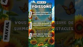 Horoscope Poisson 27 Juin 2024 [upl. by Maddocks289]