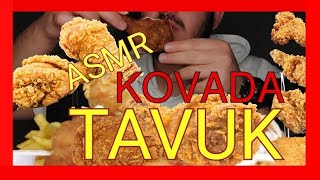 Kovada Tavuk ASMR  Mukbang  Chicken [upl. by Launam]