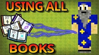 ALL BOOK SPELLS GAME PLAY  PIXEL GUN 3D [upl. by Noakes]