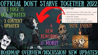 Dont Starve Together 2022 Roadmap ReviewReactionDiscussion Klei Entertainment [upl. by Magavern520]