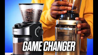 This SHARDOR Burr Coffee Grinder Has 32 Grinding Sizes [upl. by Einatirb355]