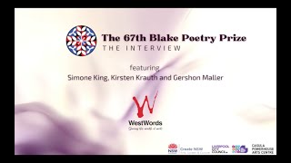 The 67th Blake Poetry Prize the interview [upl. by Aitselec]