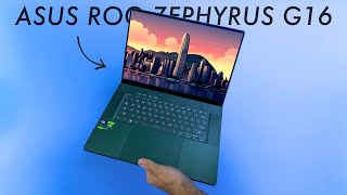 ASUS ROG Zephyrus G16 Review  Its Amazing [upl. by Lisan78]