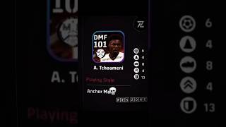 ATchoameni💀shorts youtubeshorts efootball efootball2025 pes [upl. by Bondon]