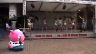 20070523 チアドラゴンズショー in 千葉マリン [upl. by Anavoig]