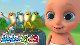 Nursery Rhymes  The Frog Song  Ribbit Ribbit 🤩 30 MIN BEST OF Baby Learning Videos [upl. by Airemat886]