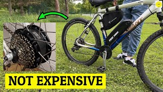 How much does it cost to convert bike to ebike YOSE POWER ebike conversion kit [upl. by Nailliw404]