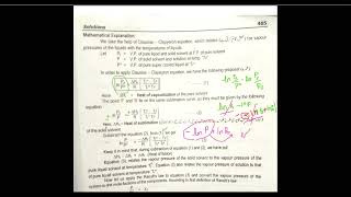 depression in freezing point cryoscopypart 2 mathematical derivation [upl. by Spain740]