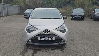 Walk around of a Toyota Aygo XTrend [upl. by Kin]