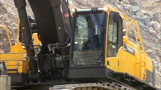 Volvo EC750D excavator primed for performance [upl. by Ennaylil]