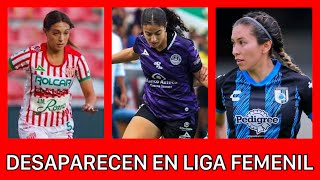 🚨SE VAN DE LA LIGA MX FEMENIL a causa del salario base esto ocurrirá con equipos de Liga Femenil [upl. by Nospmas]