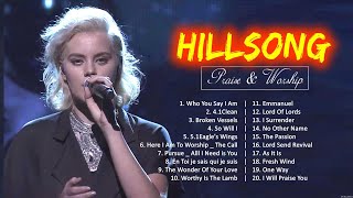 Morning Hillsong Praise And Worship Songs Playlist 2023 🙏 Beautiful 100 Non Stop Praise And Worship [upl. by Latsirk458]