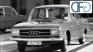 Audi F103 auf der IAA 1965 [upl. by Em]