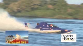 Taree Easter Classic 2015 GP Hydroplanes Race 3 [upl. by Appolonia]