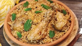 Riz Basmati au poulet [upl. by Macdonell]