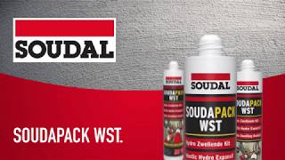 Soudal Soudapack WST  how to apply [upl. by Prentice931]