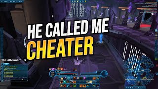 He Called Me a CHEATER After I Killed Him  Patch 751  SWTOR PVP Gameplay 2024 [upl. by Adna]