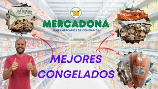 Los MEJORES CONGELADOS de MERCADONA  CS 13 [upl. by Annaerda]