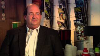 Brian Baumgartner quotThe Officequot Season 9 Interview [upl. by Eelarual]