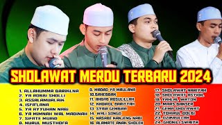 SHOLAWAT MERDU TERBARU 2024 II FULL ALBUM GANDRUNG NABI TERBARU 2024 [upl. by Rothwell]