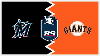 PBL  Marlins vs Giants  S34 Regular Season 22124 [upl. by Anitsenre]