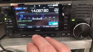 IC705 and RTTY EASY [upl. by Mavra]