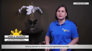 VP SARA RUMESBAK NA KAY LIZA MARCOS DINAMAY PA SI DAYUYOR [upl. by Yehsa]