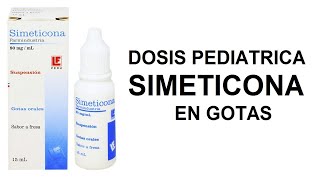 🔴 DOSIS PEDIATRICA DE SIMETICONA GASEOVET EN GOTAS [upl. by Obediah494]