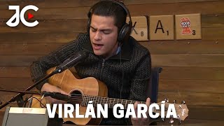 Virlán García  Entrevista  🎤 Sientes lo que siento  El Gross  No voy a llorar  Híbrido [upl. by Hanako426]