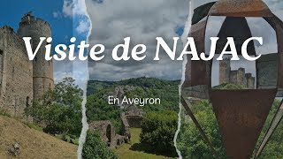 Visite de Najac en Aveyron [upl. by Lichter]