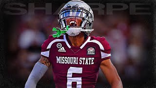 Raylen Sharpe 🔥 Shiftiest WR in the FCS ᴴᴰ [upl. by Leuname]