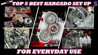 TOP 5 BEST KARGADO SET UP FOR EVERYDAY USE l KARGADONG MOTOR l motoREView l BASTIBOYZPH [upl. by Depoliti971]